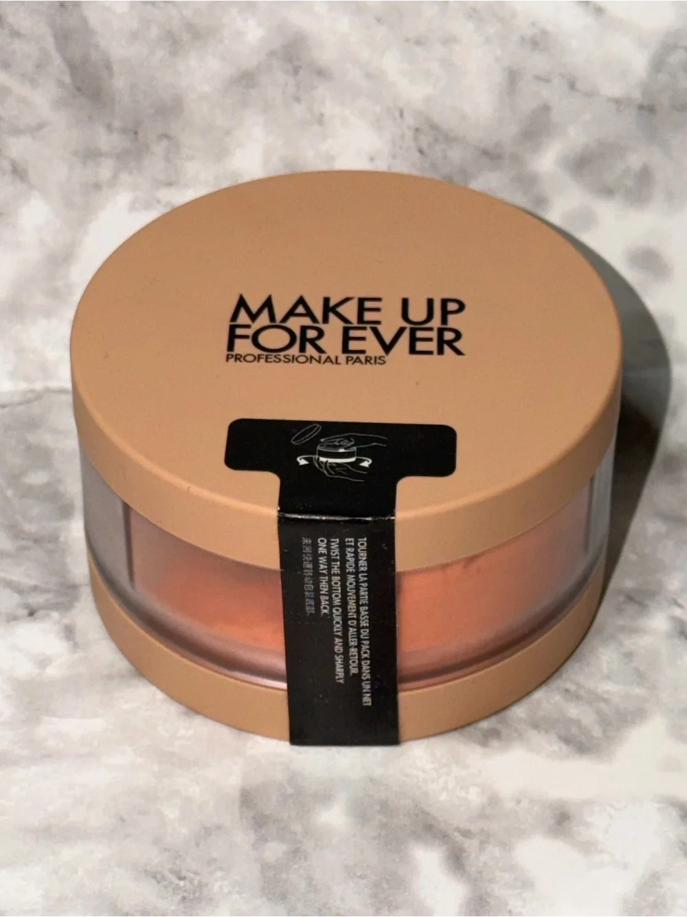 Makeup Forever Compact Setting Powder - Nude Beige Compact